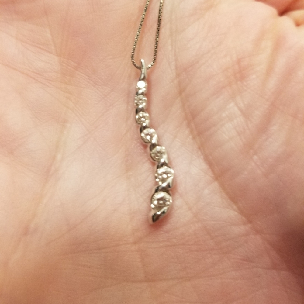 Reed's Diamond Journey Necklace